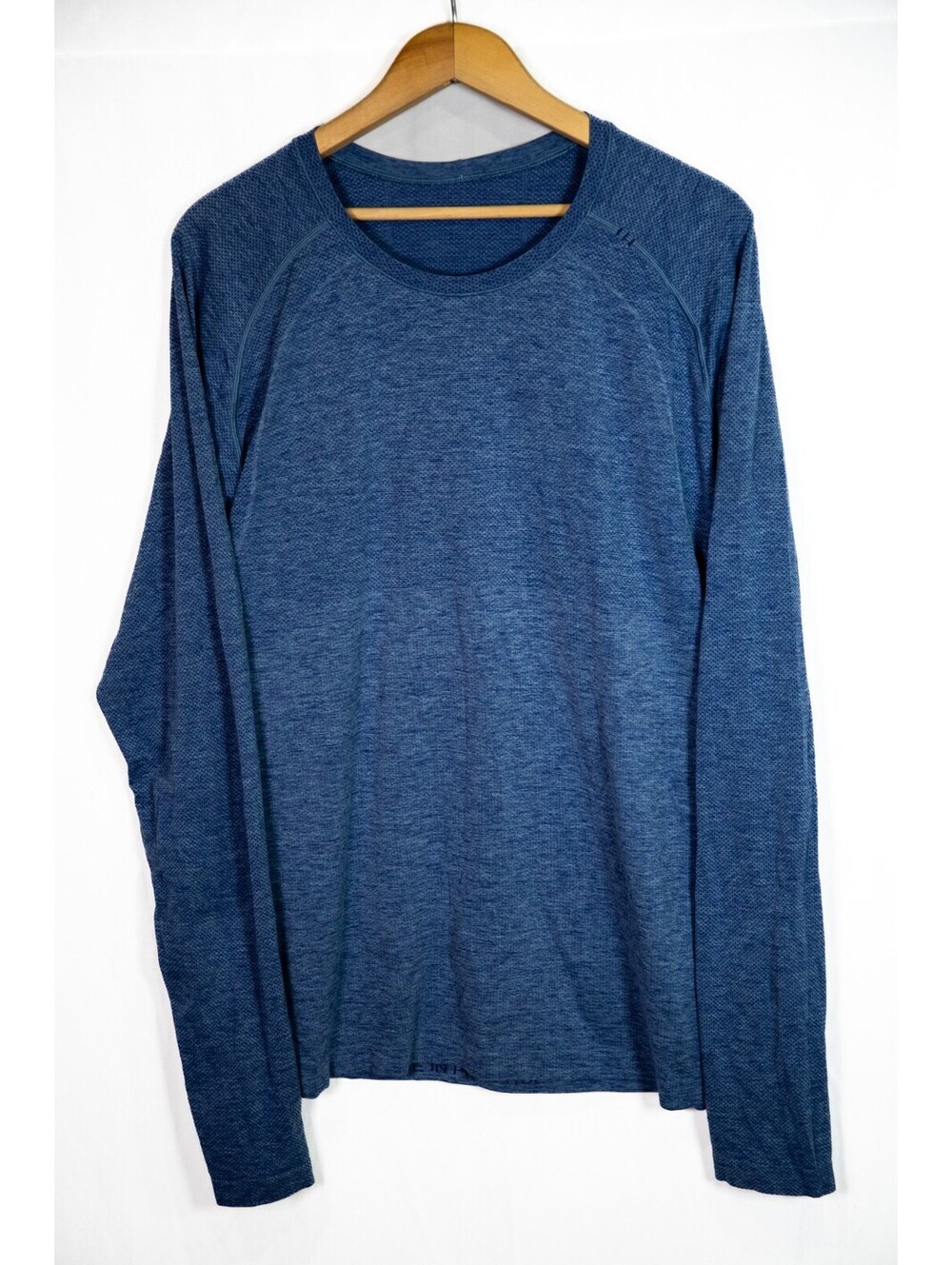 Lululemon Metal Vent Tech Long Sleeve 2.0 Blue - Men's Sz 2XL